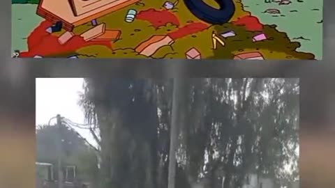 Parallel World of Simpson.......😗🤔😥😥.