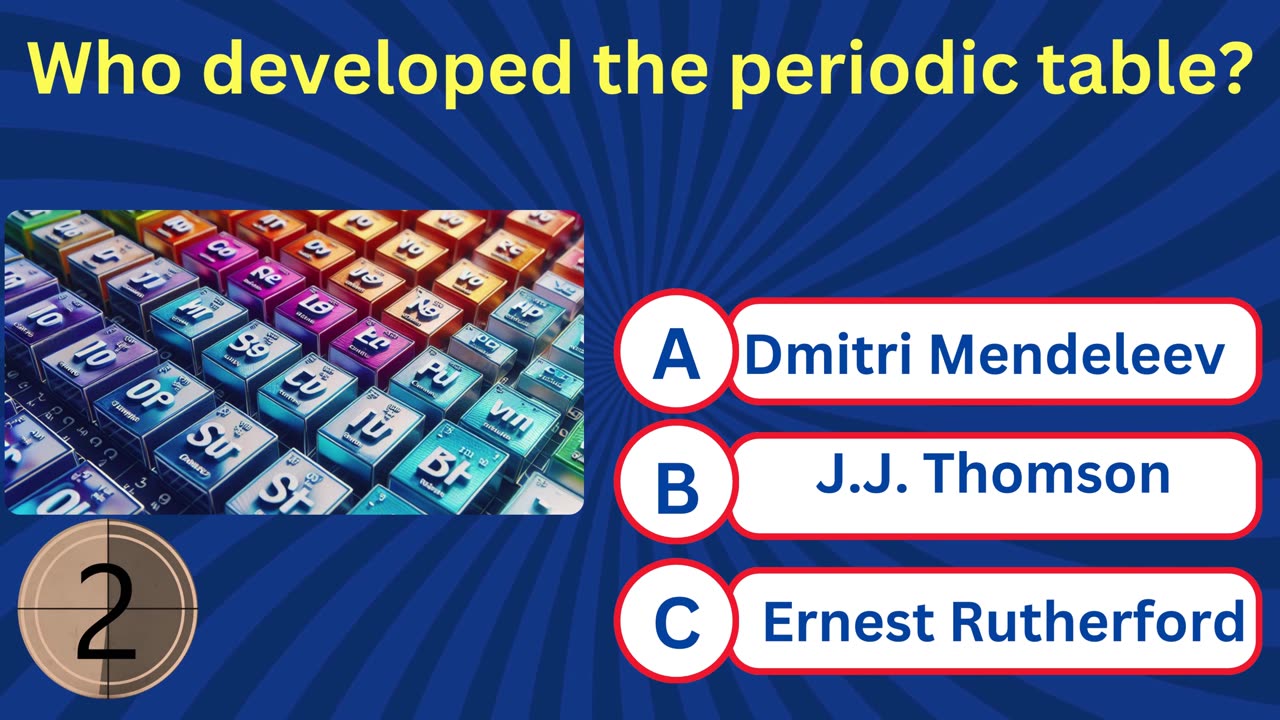 Test your brain. Can you ace the general science quiz