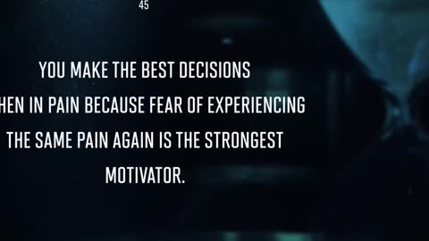 The Power of Pain Unleashing Your Potential for Success