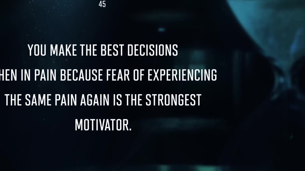 The Power of Pain Unleashing Your Potential for Success