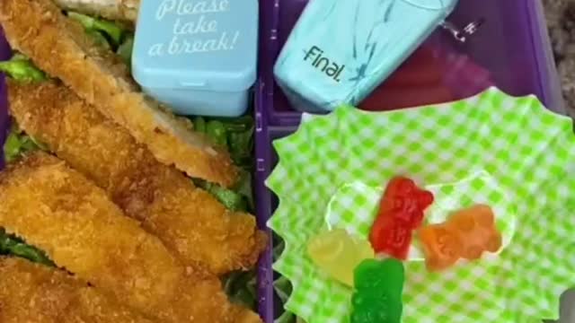 This bento looks so delicious