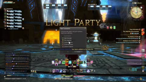 FF14 Grinding To 90 Part 107