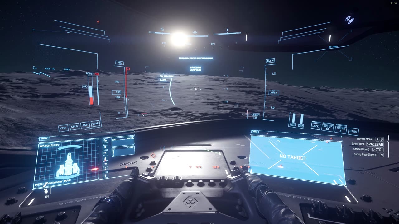 Star Citizen PROVE Flat Earth FLIGHTs