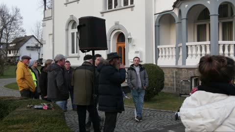 Für Frieden und Freiheit! Bad Berleburg 21. 3. 2022