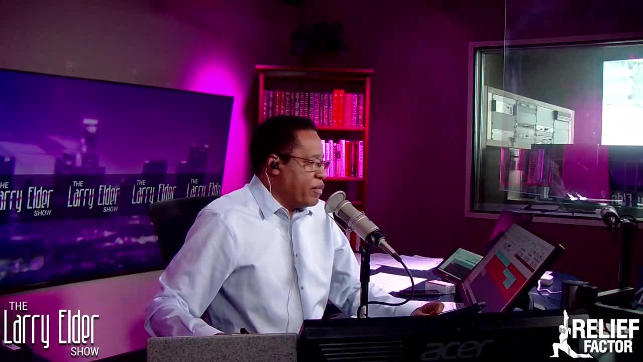 Larry Elder Reacts to the 1.9 Trillion Dollar Monstrosity