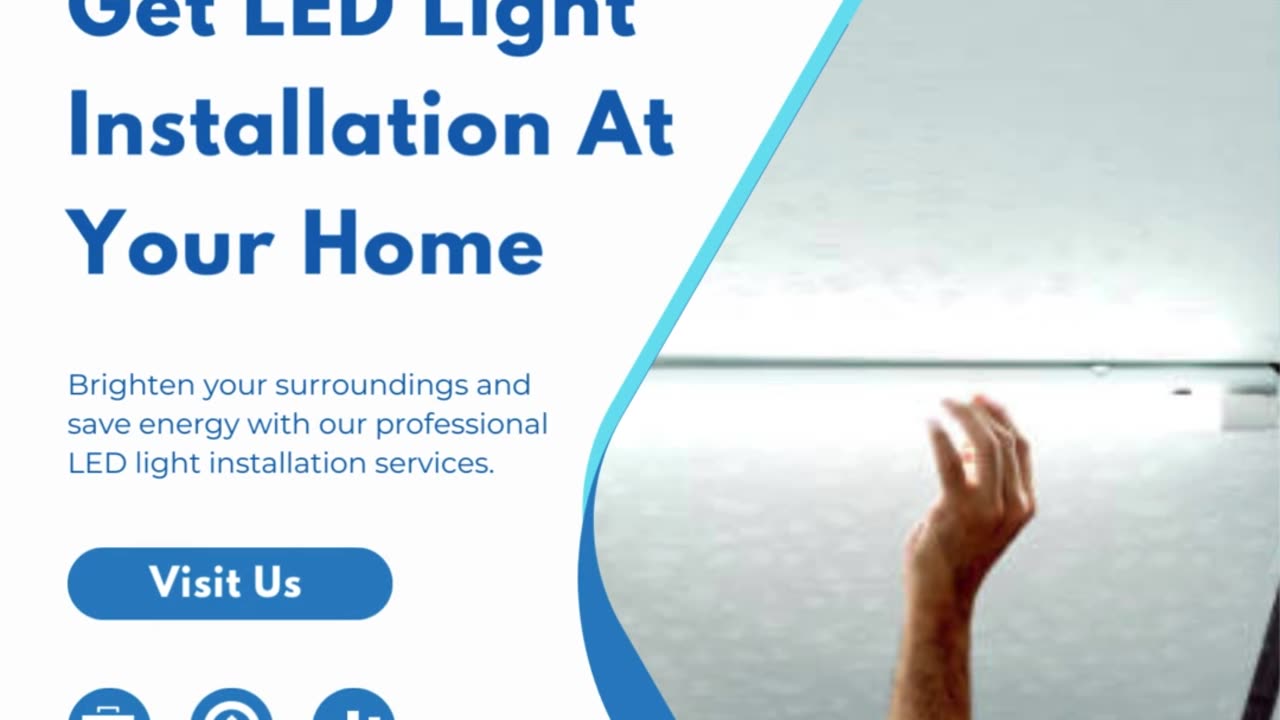 Get LED Light Installation at your home