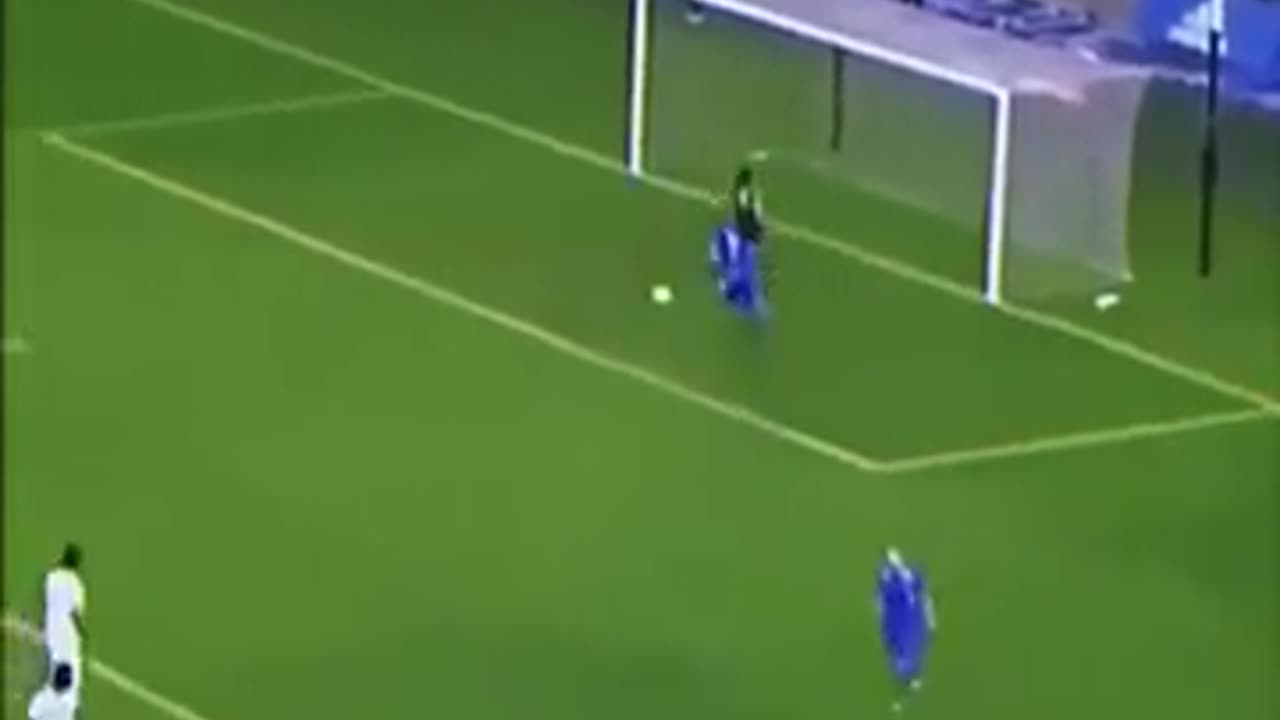 Beautiful football skill