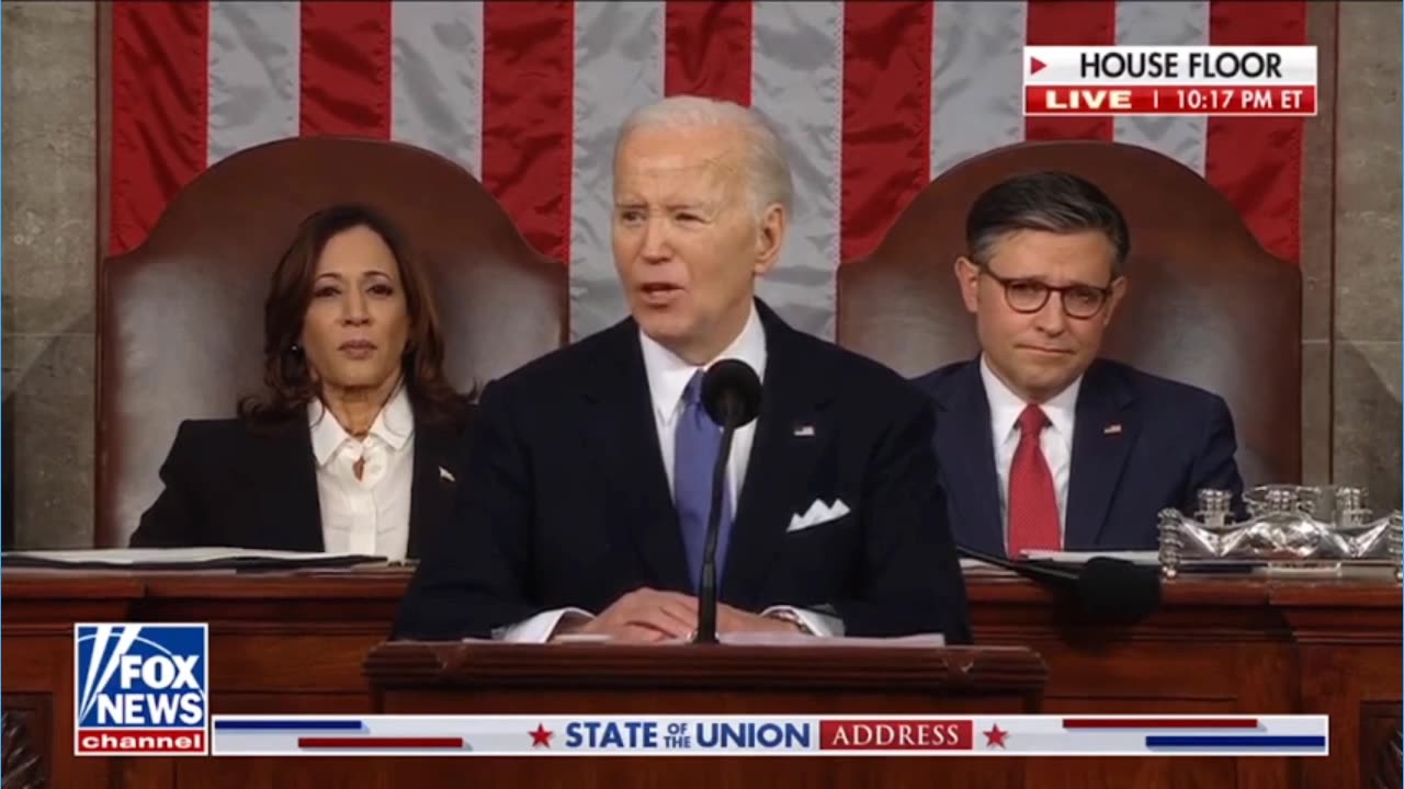 State Of The Union Address 3/7/24