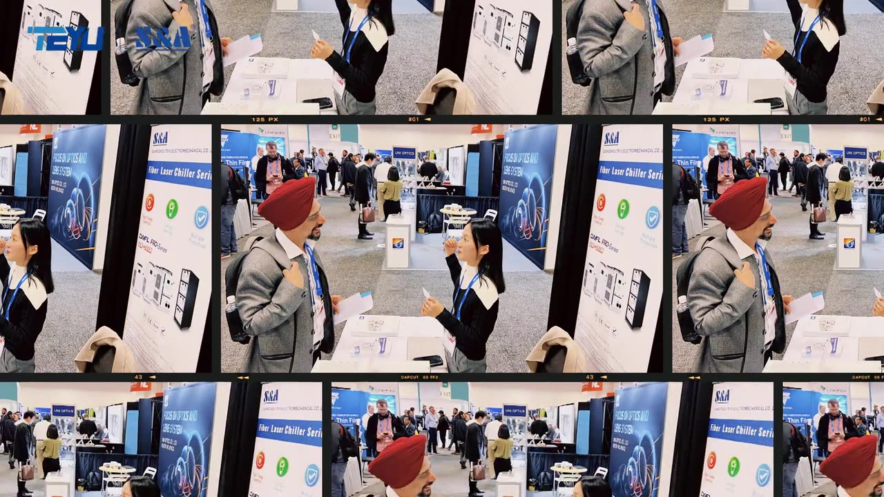 The First Stop of 2024 TEYU Global Exhibitions - SPIE. PHOTONICS WEST!
