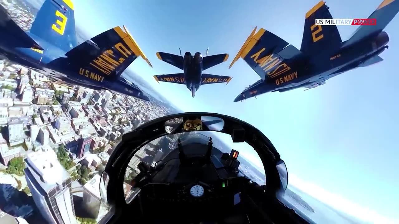 THE BLUE ANGELS COCKPIT VIDEO IS TERRIFYING AND AMAZING