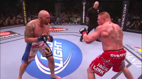 UFC.. Classic : Brock Lesnar vs Shane Carwin| Free Fight