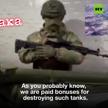 Russian Soldier thanks Joe Biden for sending Abrams Tanks to Ukraine