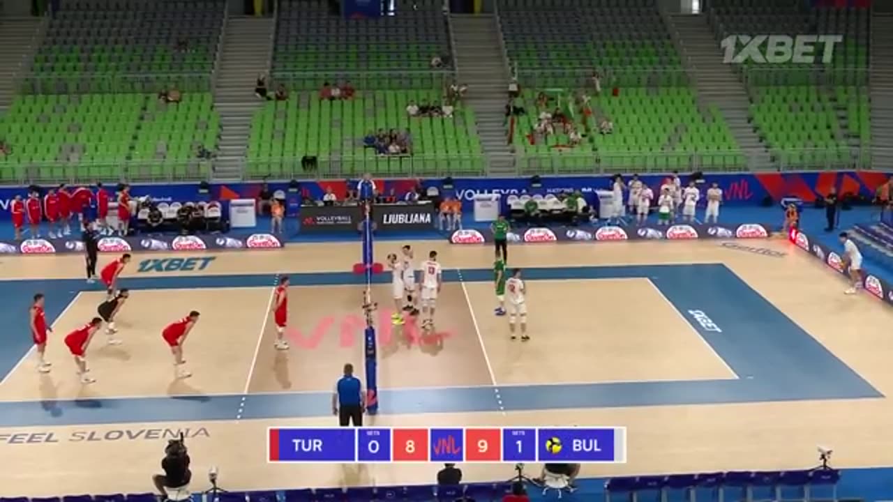 🔴 Highlights from Week 3 of Men's VNL 2024: BUL vs. TUR