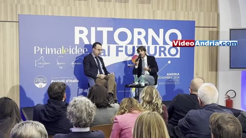 Il Ministro da Andria annuncia "30 milioni per le biblioteche" e riguardo Castel del Monte ...