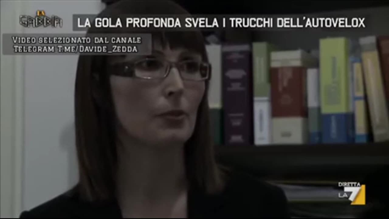 La truffa degli autovelox.