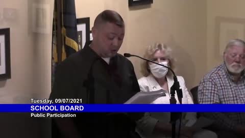 Bill Part 1 - Merrimack NH School Board Meeting