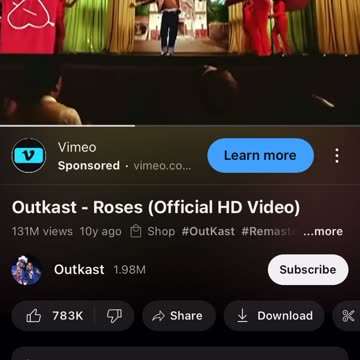 And now from the stank on Iowa album it’s Outkast