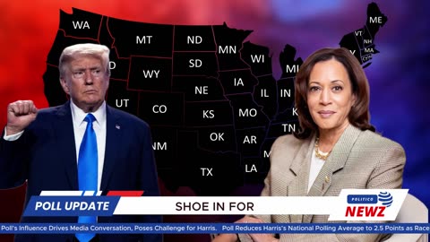 Kamala Harris vs Donald Trump- Analyzing Poll Results in All 50 States