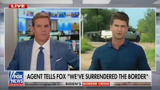 Border Patrol Agent: "We've Surrendered The Border" Under Biden