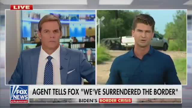 Border Patrol Agent: "We've Surrendered The Border" Under Biden