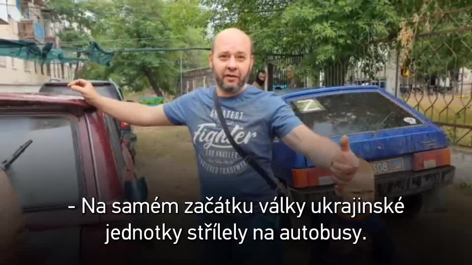 Obyvatelé Severodoněcku o tom, jak Ozbrojené síly Ukrajiny ničili město