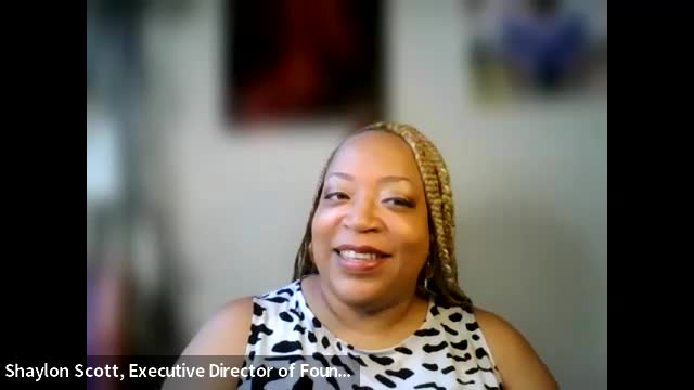 Executive Director of Founder's First CDC Shayla Scott