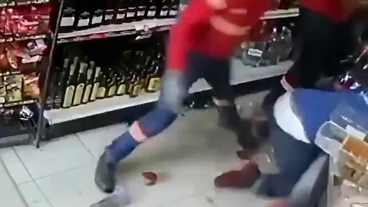 Robber scores the VIP bottle service treatment