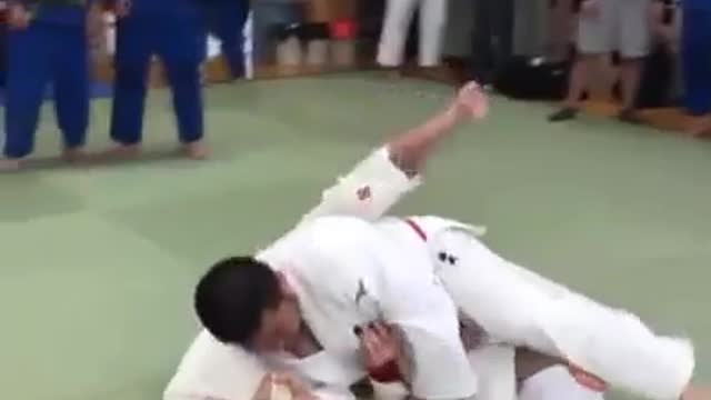 Dangerous judo