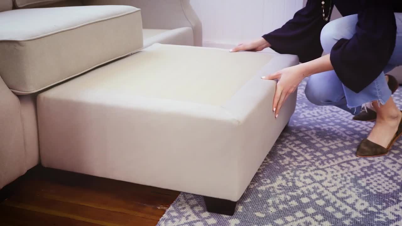 The Fremont Sofa with Reversible Chaise