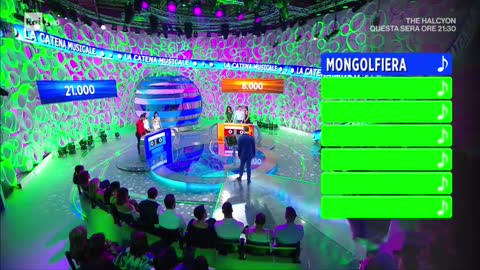 RAIUNO - Reazione A Catena-La Catena Musicale (04/07/2017)