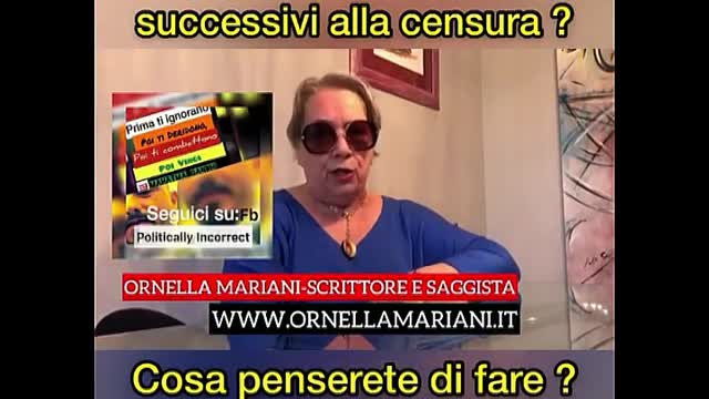 Ornella Mariani, 2 luglio 2020