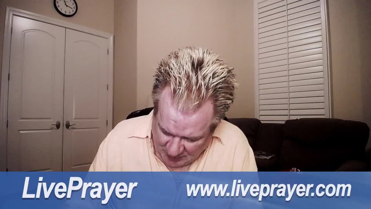 Liveprayer with Bill Keller 10/5/21