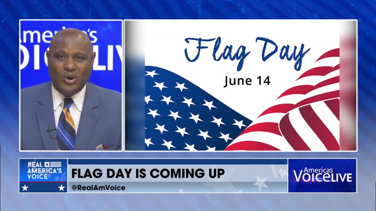 Real America's Voice Flag Day