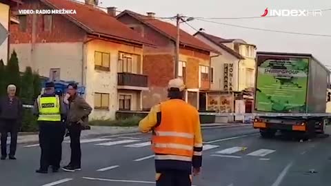 Teška prometna nesreća u Turnju