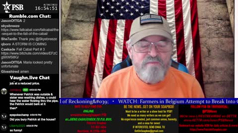 2022-08-30 15:00 EDT - The Common Sense Show: with Derek