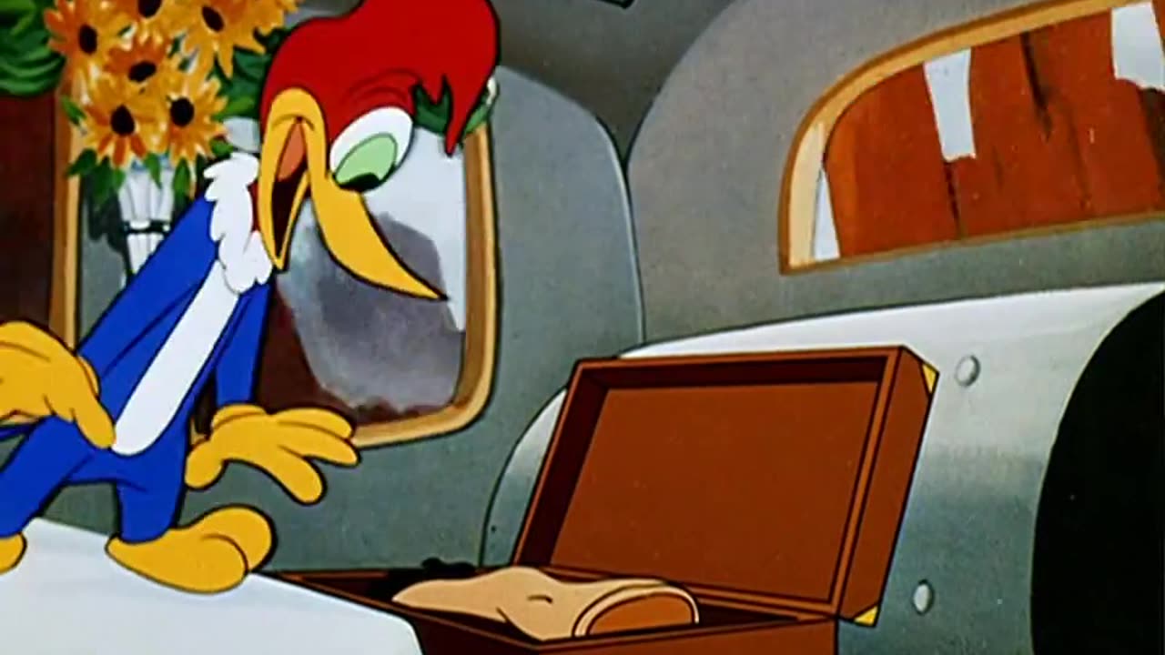 WOODY WOODPECKER - 042 - Stage Hoax