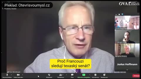 Dr. McCullough - Osobní útoky a umlčování odborníků