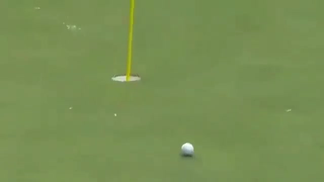 Unbelievable Shot -#golf Applied Physics 🤯