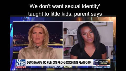 'We don't want sexual identity' taught to little kids, parent says