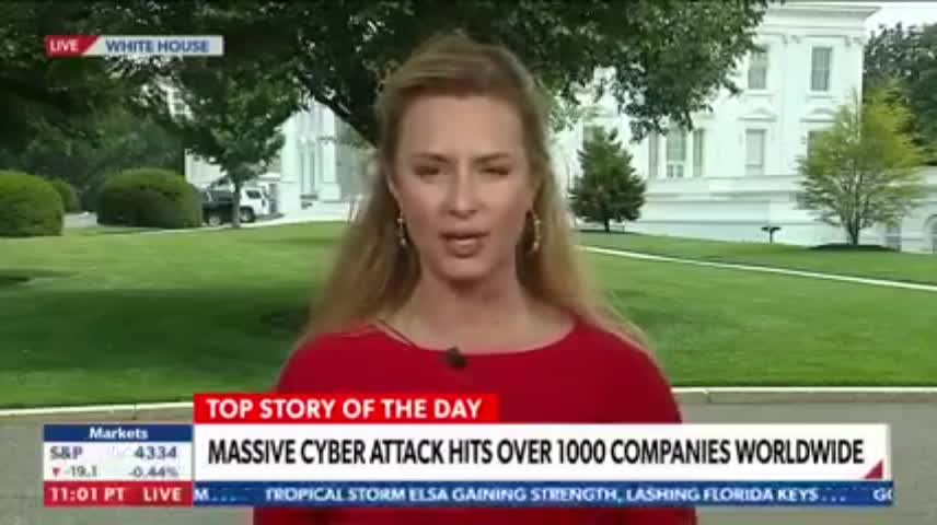 Massive cyber attacks continue as Biden WH struggles to respond.