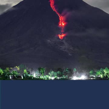 Indonesian Volcano Erupts Again
