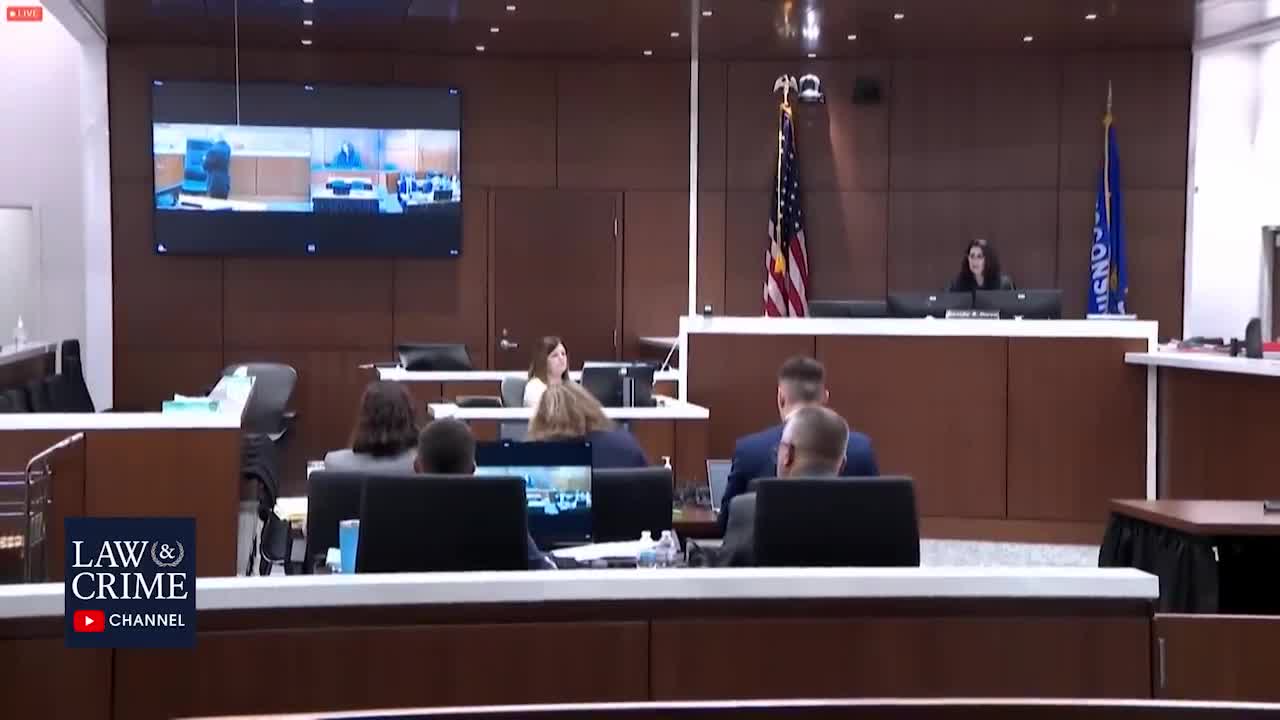 Frustrated Judge Ejects Darrell Brooks from Courtroom So She Can Mute Him