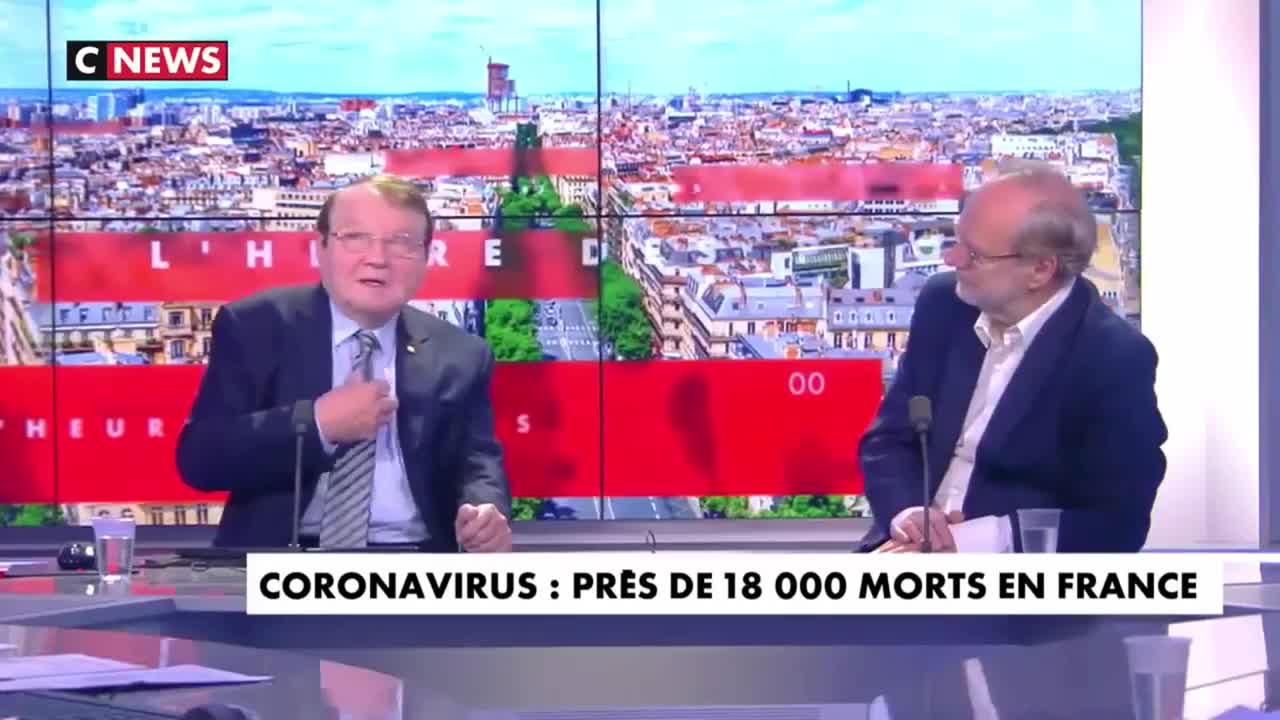 Covid-19 intervista Luc Montagnier e HIV