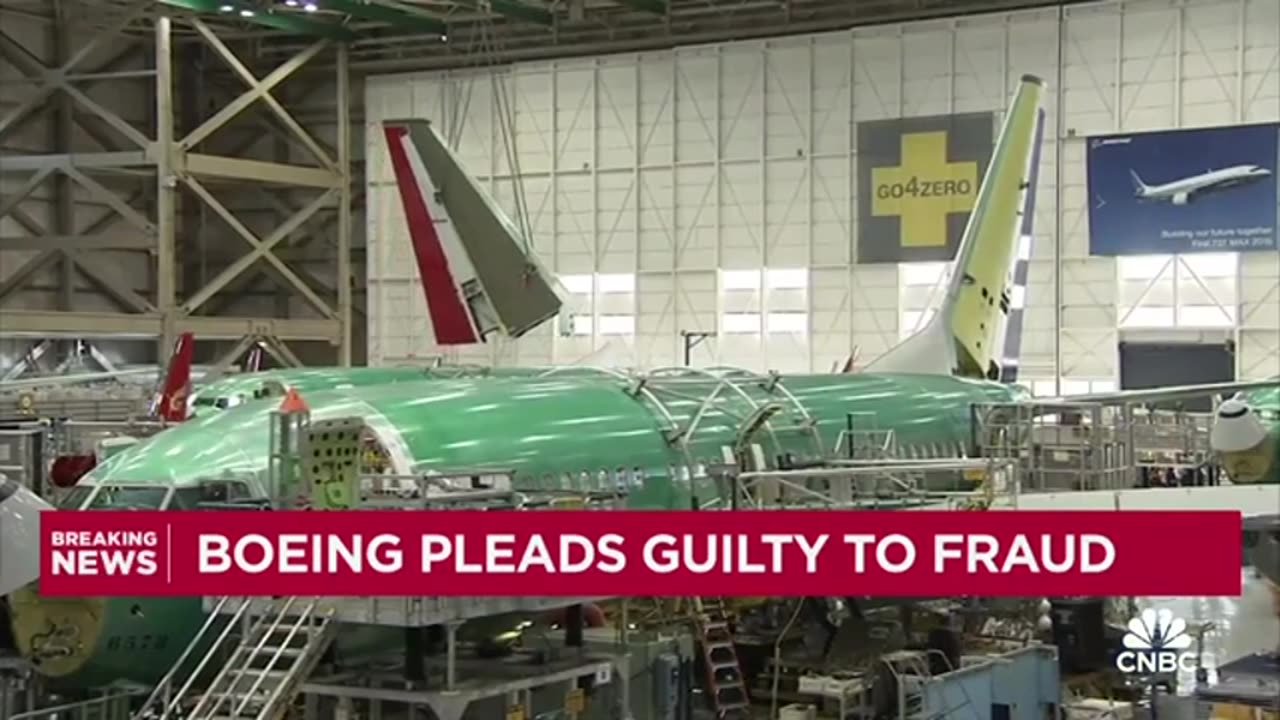 Boeing to Pay Smaller Fine Over Fatal Crashes Than Trump Was Fined in Bogus “Civil Fraud Trial”