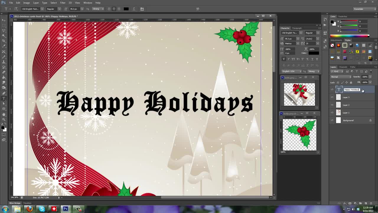 Design Your Own Christmas Cards