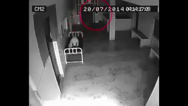 Ghost on camera recording Dhanbad PMCH hospital