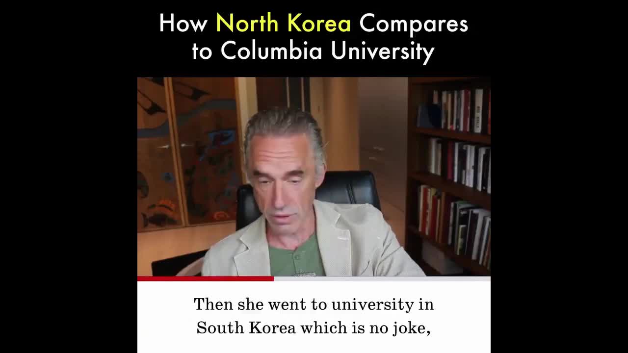 Jordan B. Peterson: How North Korea compares to Columbia University
