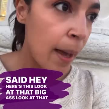 AOC Felt So Threatened She Took Time to Make THIS Selfie Video
