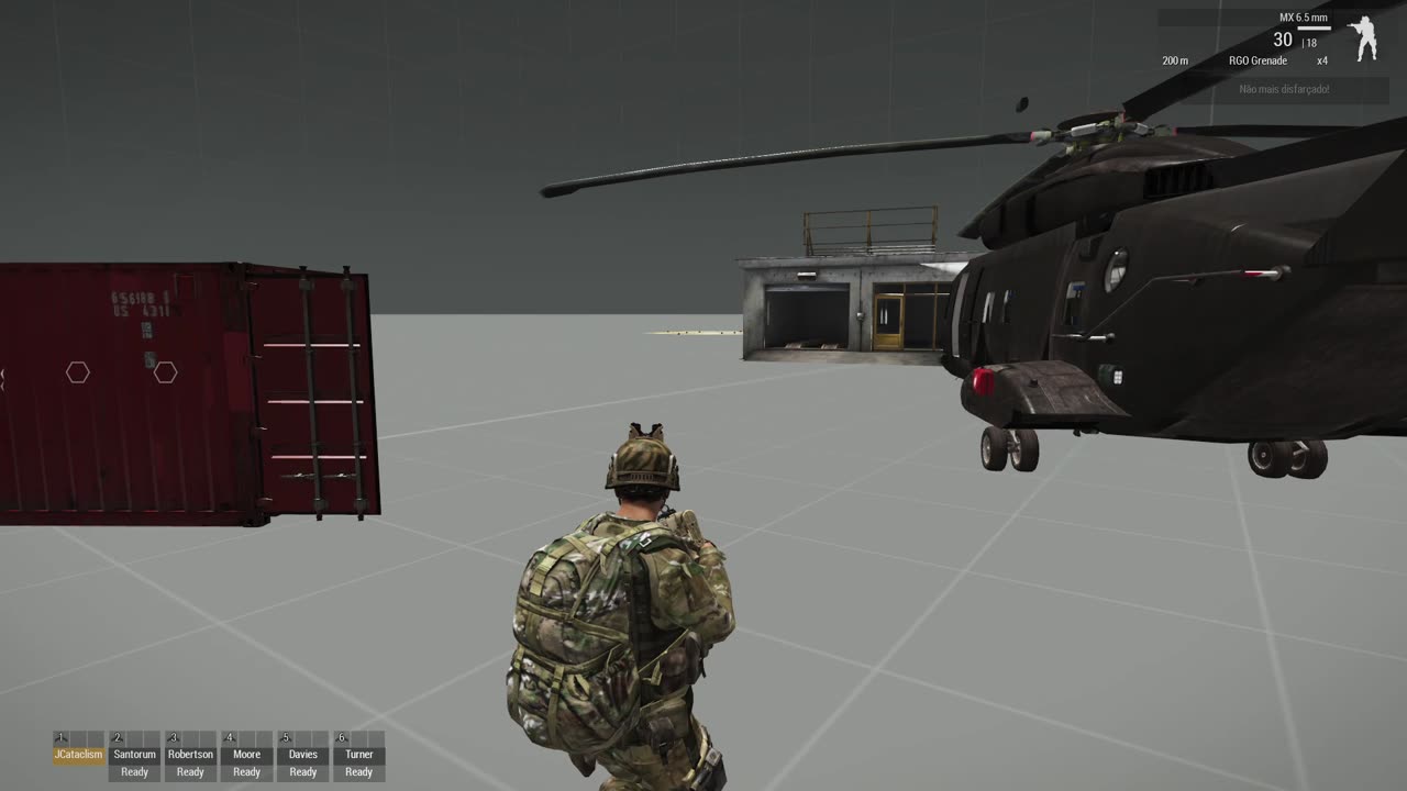 Arma 3 Trojan Horse undercover style units