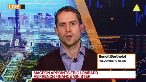 Macron Appoints Eric Lombard as French Finance Minister